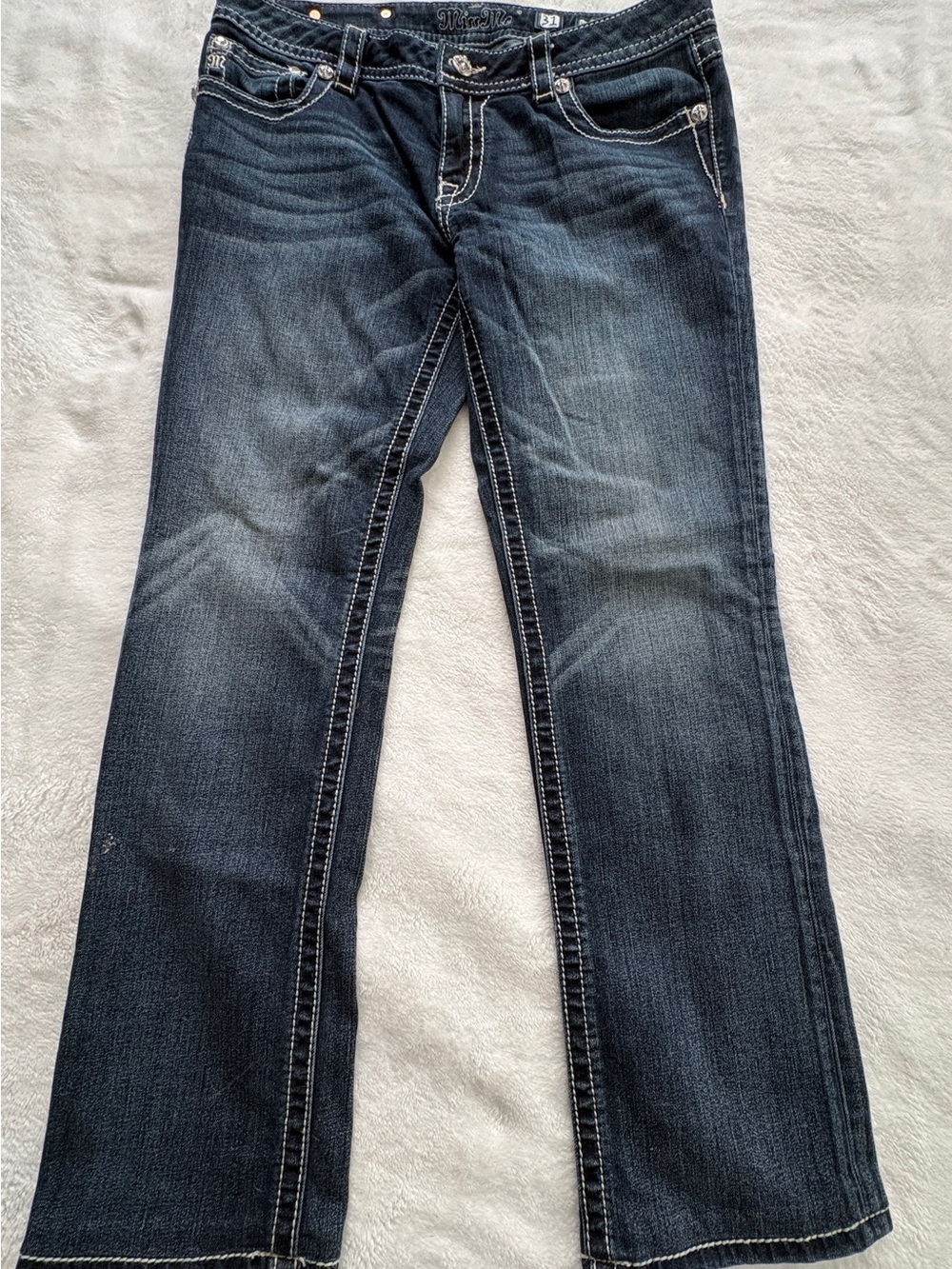 Miss Me Dark Wash Bootcut Jeans